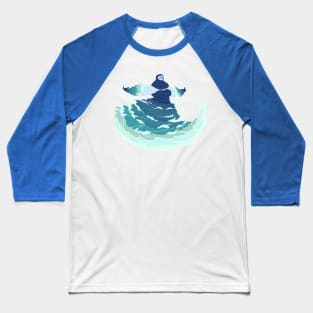 Ocean Baseball T-Shirt